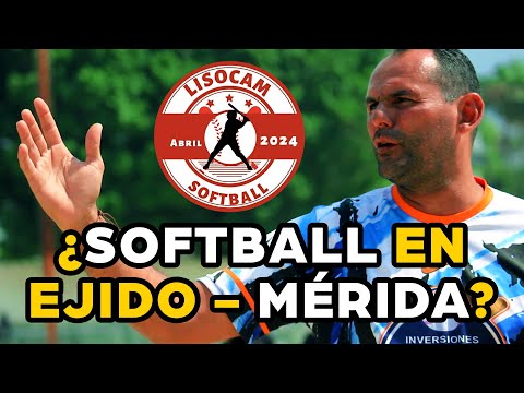 Llegó el Día, Relanzamos el Softball en el Municipio Campo Elías, ¡No te lo puedes perder! Mérida