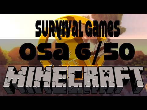 Minecraft Survival Games - Osa 6/50 ft. Glyffi