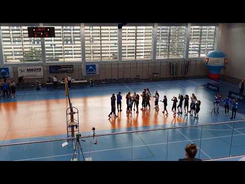 tv.nsk.pl 2019-03-02 NOSiR Nowy Dwór Mazowiecki - UMKS MOS Wola Warszawa 2:1 (20:25, 25:22, 15:8)