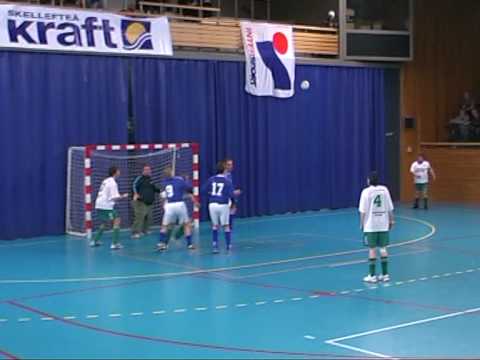Sunnanåcupen 2009: Handikappmatchen, Morön BK Inter-Skellefteå HIF