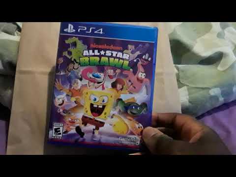 Nickelodeon all-star brawl unboxing