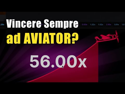 AVIATOR: Strategia per GUADAGNARE o solo Fortuna?