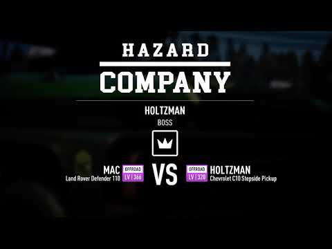 Need for Speed™ Payback - Gearbox vs. Holtzman