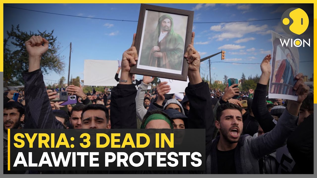 Syria Protests: Alawites Hit The Streets After Homs Bombing | WION News