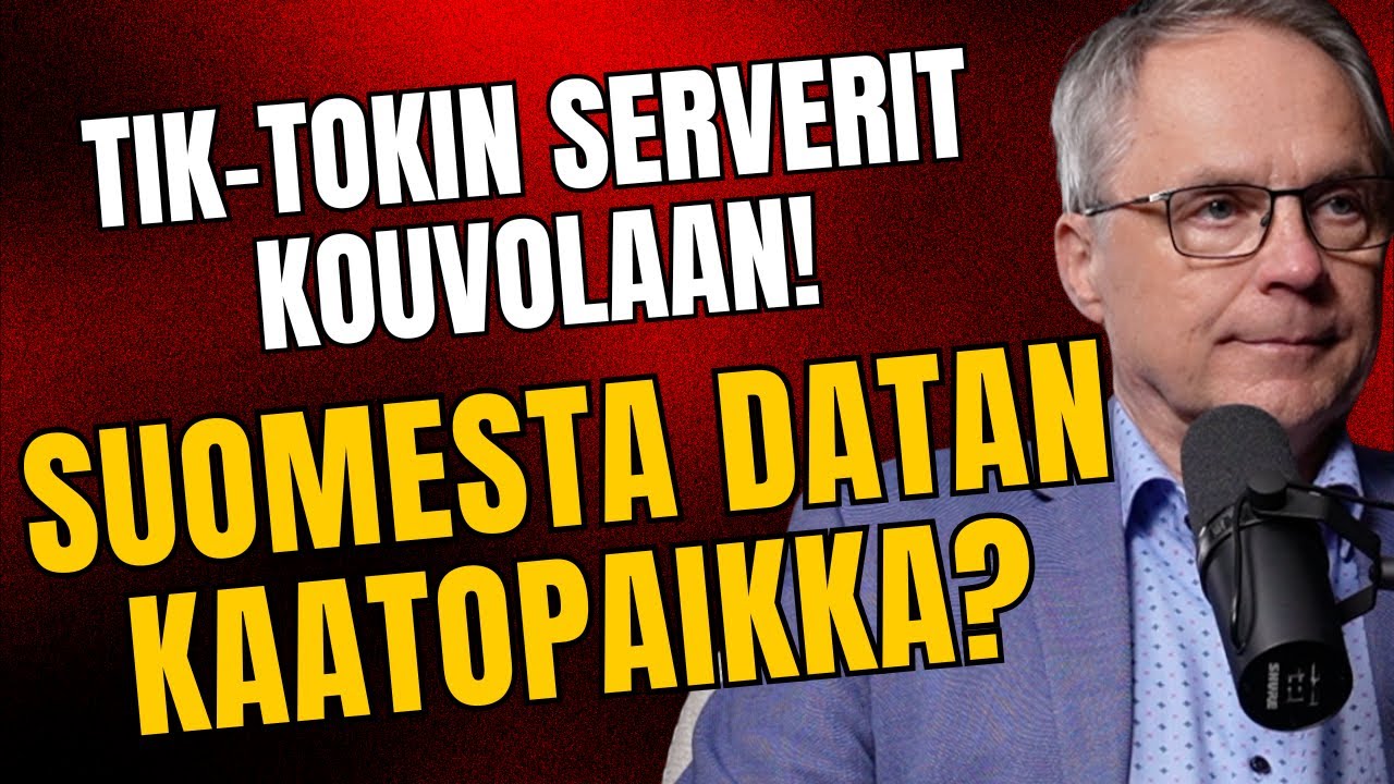 Tik Tok vyöryy nyt Kouvolaan – tämä sinun pitää tietää datakeskuksista!