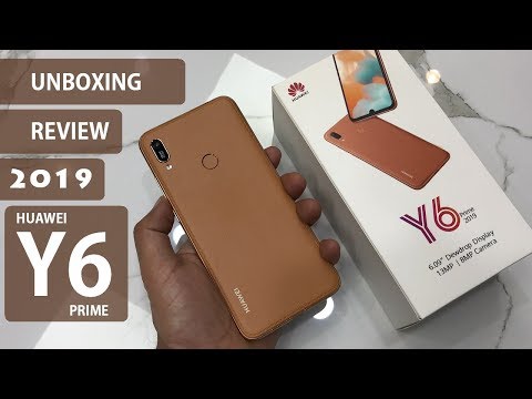 Huawei y6 prime smart phone review