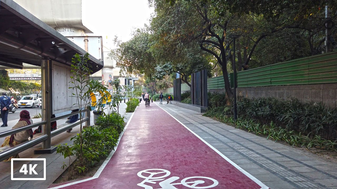 Immersive street-level walking tour through India (Other 23), India, showcasing authentic urban landscapes, local architecture, and the vibrant atmosphere of the city's neighborhoods