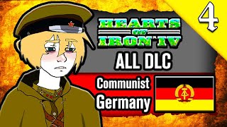 THE PEOPLE’S REICH IS BORN! 🚩🦅 Hearts of Iron 4: 2025 ALL DLC: Communist Germany Campaign #4