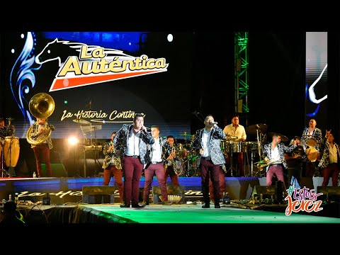 Banda La Auténtica en vivo Feria Jerez 2019