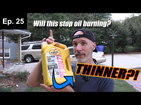 Thinner Oil vs. OIL CONSUMPTION | Oil Burning🔥Experiments | Episode 25
