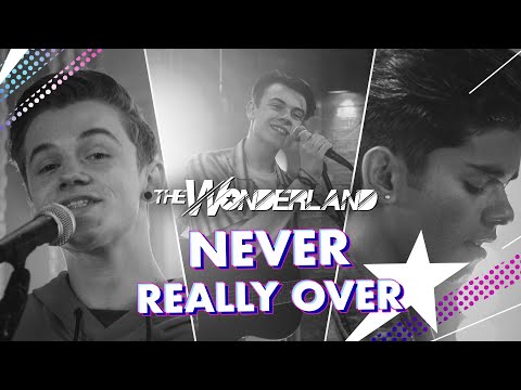 The Wonderland | Never Really Over (Cover) | Official Video