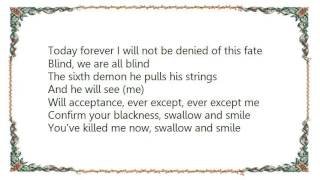 I Killed the Prom Queen - Upon a Rivers Sky Lyrics