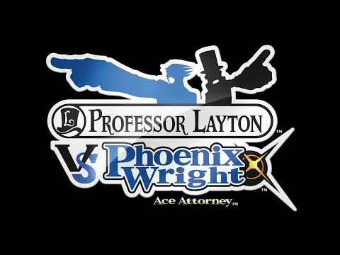 Cross Examination ~ Allegro(English Court) - Professor Layton vs. Phoenix Wright Soundtrack Extended