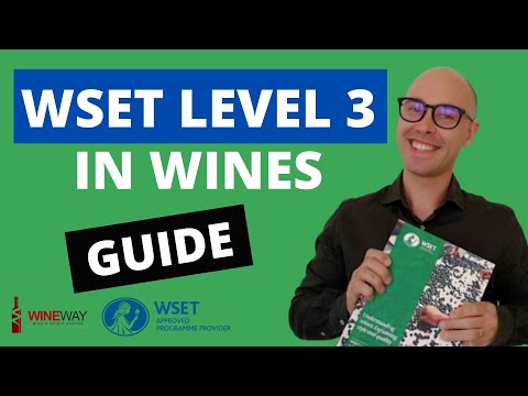 GUIDE to WSET Level 3 in Wines