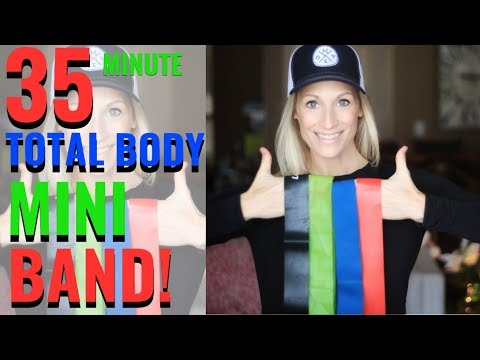 30 Minute Mini Band Workout | Total Body Resistance Band Workout
