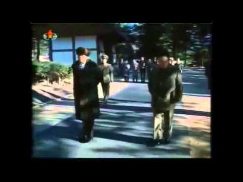 DPRK song - Day when General visits.