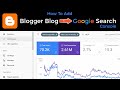 How To Add Blogger To Google Search Console Submit Your Blogger Blog To Google Search Console