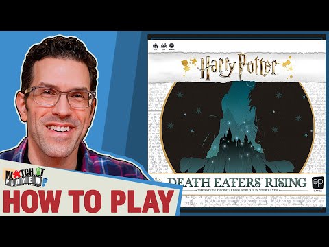 Harry Potter: Death Eaters Rising - How To Play