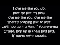 Justin Bieber Love Me Like You Do Bonus Track Lyrics