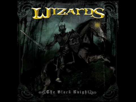 Wizards - The Black Knight online metal music video by WIZARDS