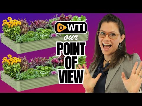 2PCS 8x4x1ft Galvanized Raised Garden Bed-Outdoor Galvanized Planter Box for Vegetables - WTI product video review