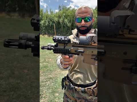 Ultimate Mini CQB PDW with FMP13 thermal #infitac #thermalpistolsight #Infitacfastmini @infitac_usa