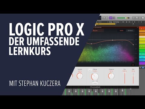 Hands On Logic Pro X - Ausschnitte aus dem Tutorial (3. Auflage 2018)