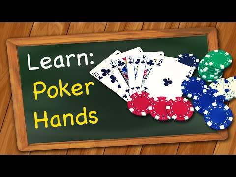What are the Poker Hand Ranks