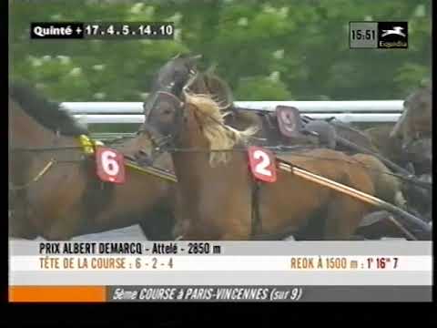 Prix Albert Demarcq 2004 - Lazio du Bourg