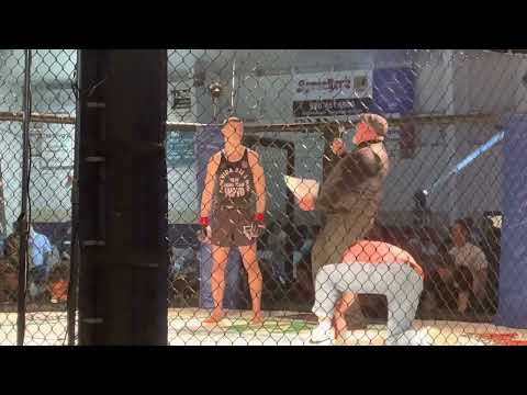 Ben "Drago" Schauer  vs. Patrick "the CryptKeeper" Keepers Professional MMA fight May 6, 2023.