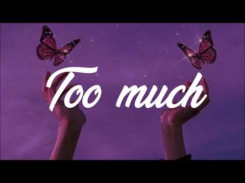Marshmello & Imanbek - Too Much (Lyrics) ft. Usher