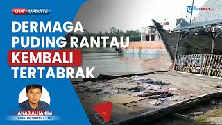Dermaga Puding Rantau Rasau Kembali Tertabrak Tongkang, Camat: Awak Kapal Sudah Diamankan