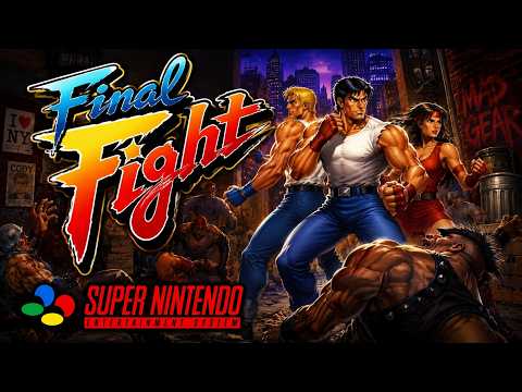 Final Fight - SNES (Gameplay)