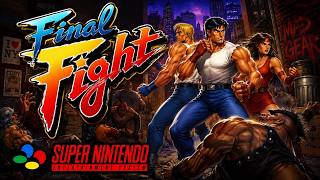 Final Fight - SNES (Gameplay)