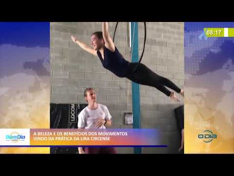 A beleza e os benefícios dos movimentos da lira acrobática 18 11 2020