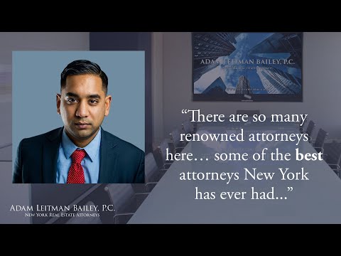 “There are so many renowned attorneys here… some of the best attorneys New York has ever had…” testimonial video thumbnail