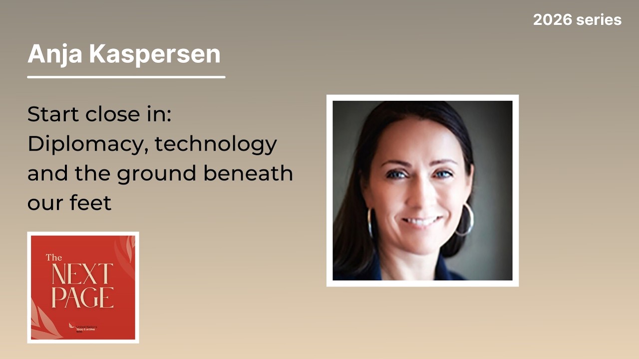 Start Close In: Diplomacy, Technology, and the Ground Beneath Our Feet