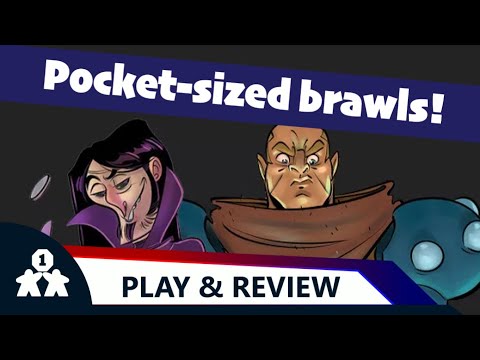 Pocket-sized brawls! | Pocket Paragons solo play and review | One Stop Co-Op Shop