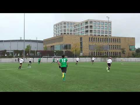 Scheveningen JO15-1 v.s. KMD JO15-1 | 1e helft