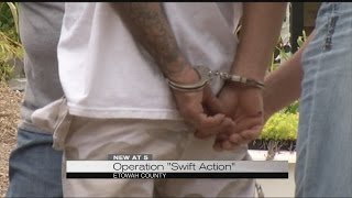 Etowah County drug roundup