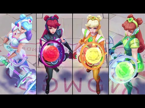 Space Groove Lux Chroma Spotlight 2021