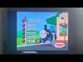 Opening To Thomas Friends Best Of James 2002 DVD