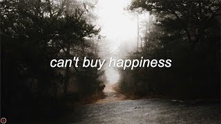 Tash Sultana - Can&#39;t Buy Happiness (Lyrics)