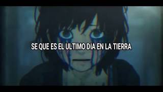 Marilyn Manson - The Last Day On Earth, Subtitulado En Español