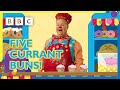 Five Currant Buns Nursery Rhyme! | Mr Tumble and Friends