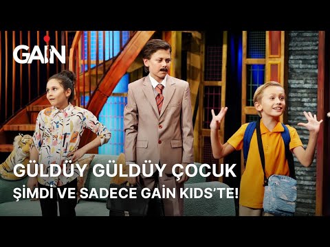 Güldüy Güldüy Çocuk | 1. Sezon Şimdi ve Sadece GAİN Kids'te!🎈