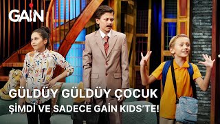 Güldüy Güldüy Çocuk | 1. Sezon Şimdi ve Sadece GAİN Kids'te!🎈