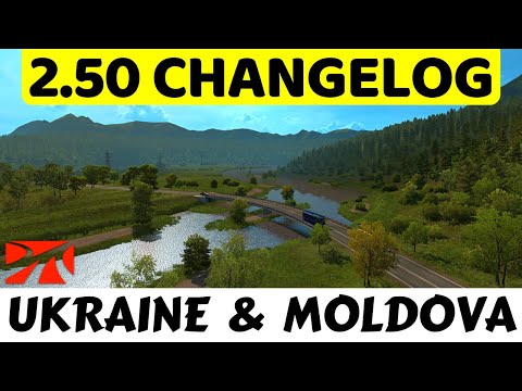 ProMods 2.50 - Ukraine & Moldova | 2.50 Changelog | New Version of ProMods Preview | ProMods News #9
