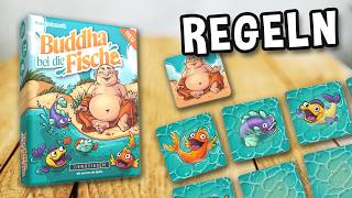 BUDDHA BEI DIE FISCHE (Flossen nach vorn!) - Spielregeln TV (Spielanleitung Deutsch) - DENKRIESEN