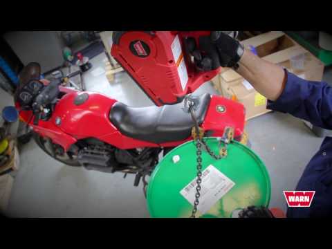 Warn PullzAll vinssin käyttövideo
